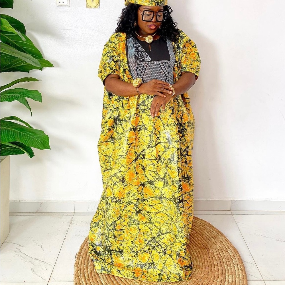 Boubou Dress